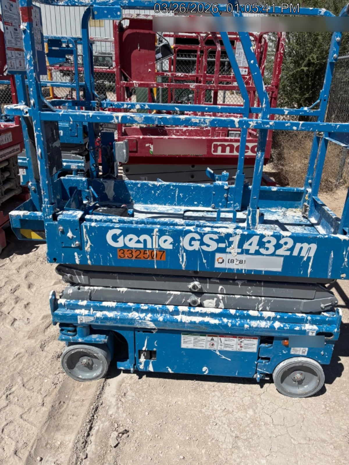 2023 GENIE GS-1432
