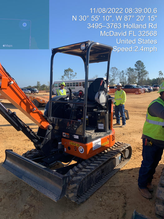 2022 HITACHI ZX26U-5N