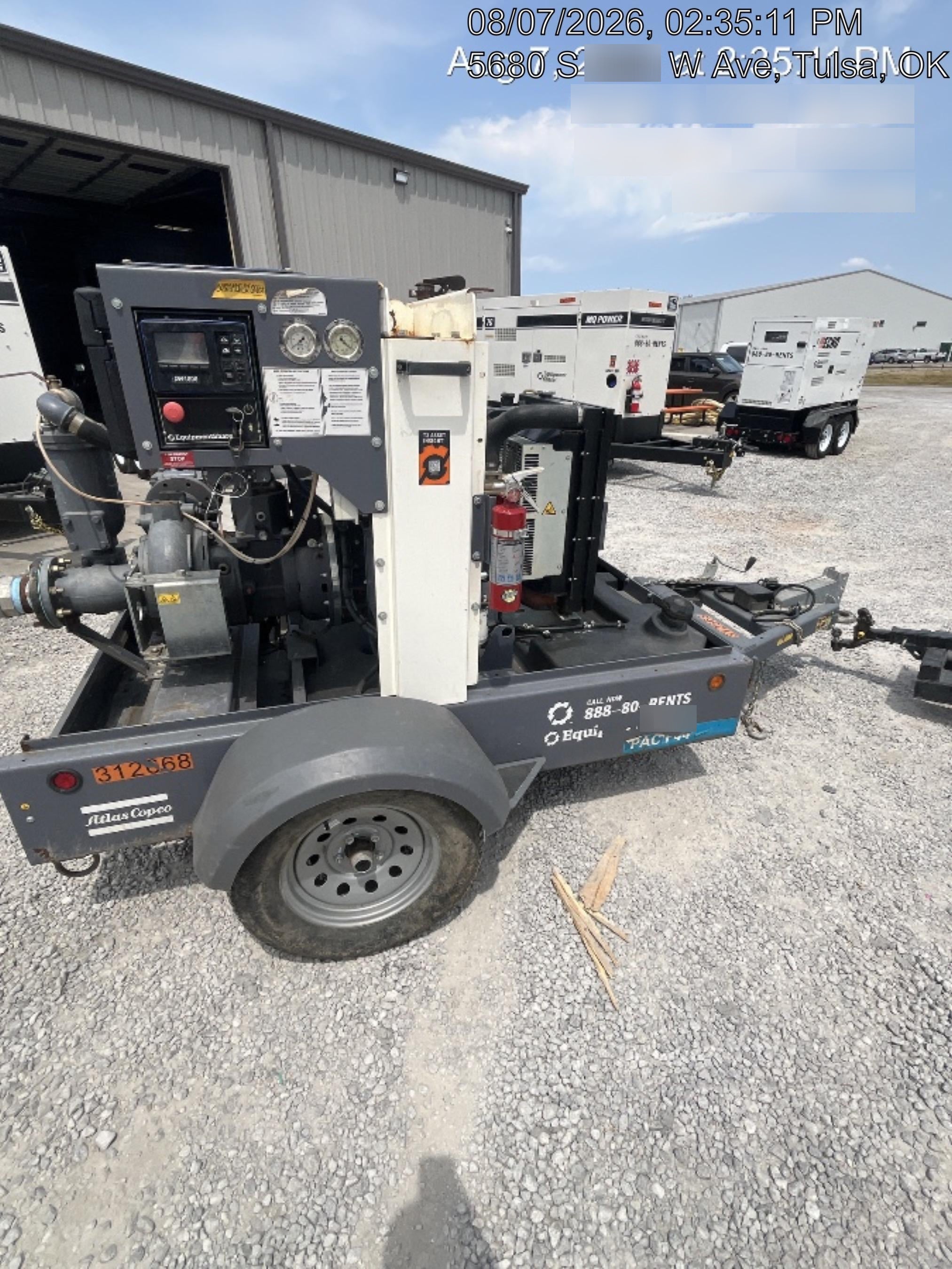 2023 ATLAS COPCO PAC F44 KD