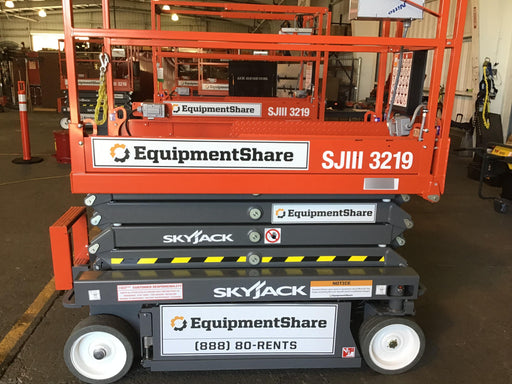 2019 Skyjack SJIII-3219 Standard w/Trojan Batteries