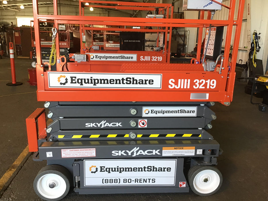 2019 Skyjack SJIII-3219 Standard w/Trojan Batteries