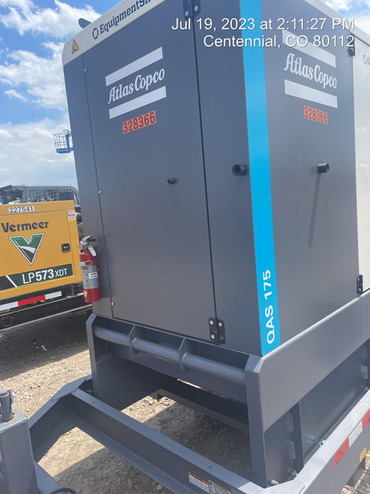 2023 ATLAS COPCO QAS 175