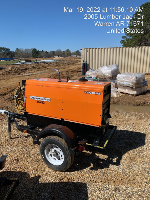 2020 Lincoln Electric Vantage 322 Ready-Pak 3