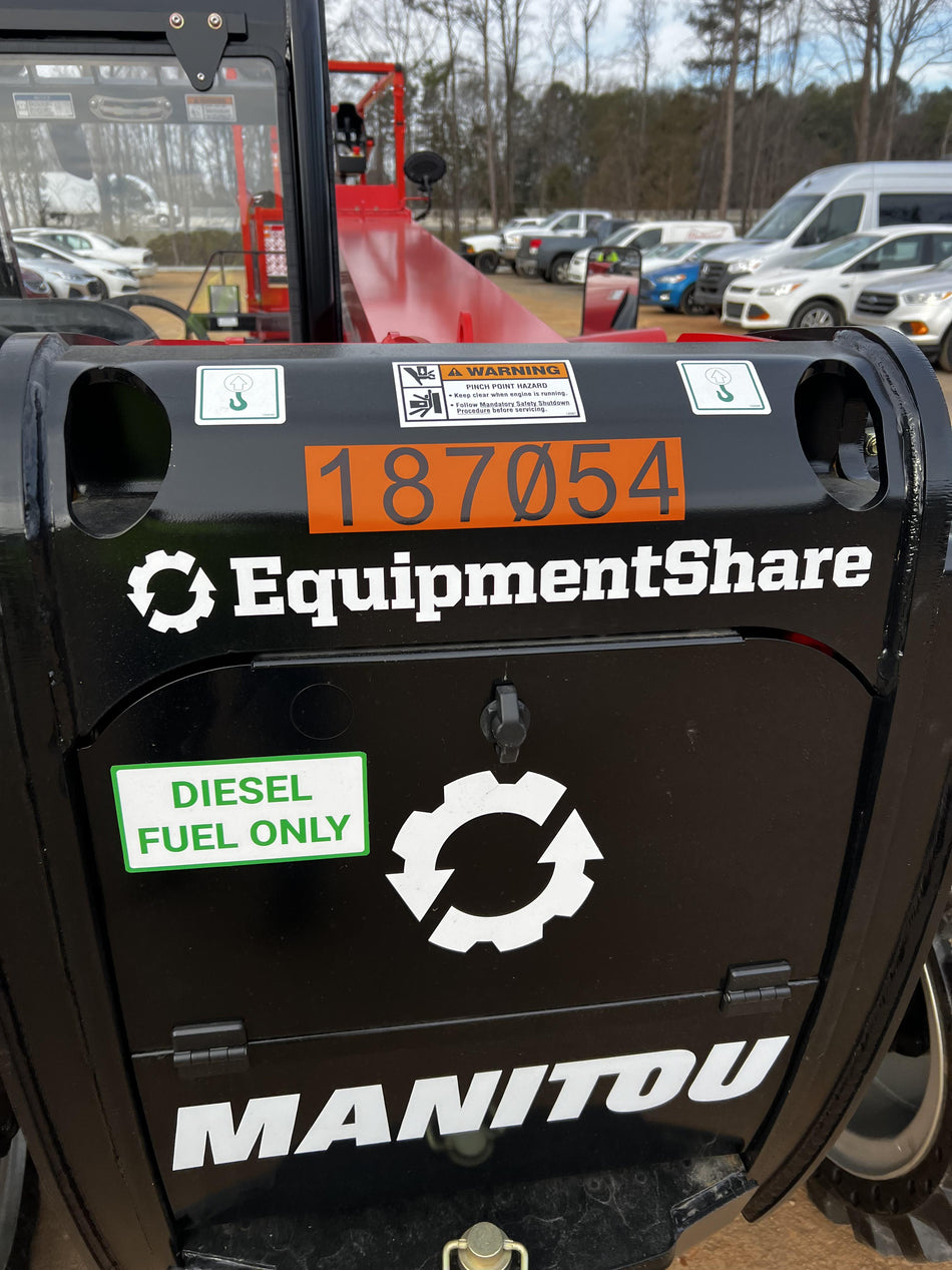 2021 MANITOU MTA5519