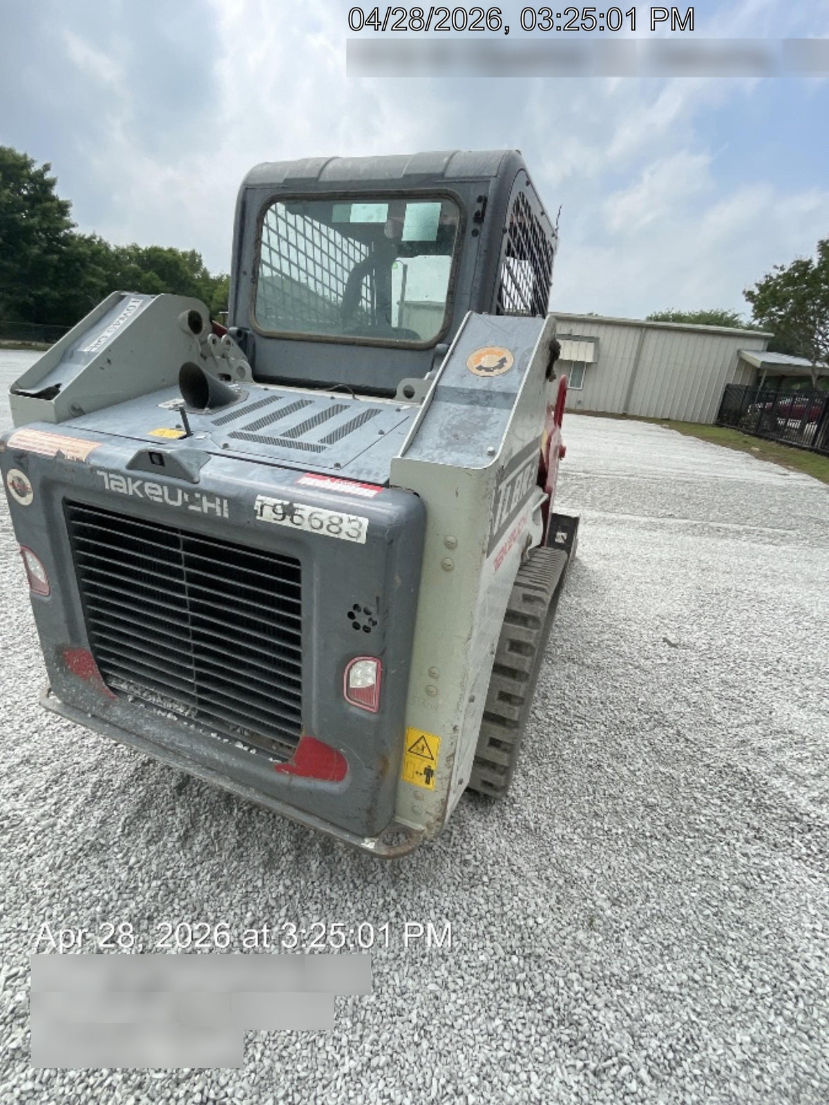 2021 TAKEUCHI TL8R2-R