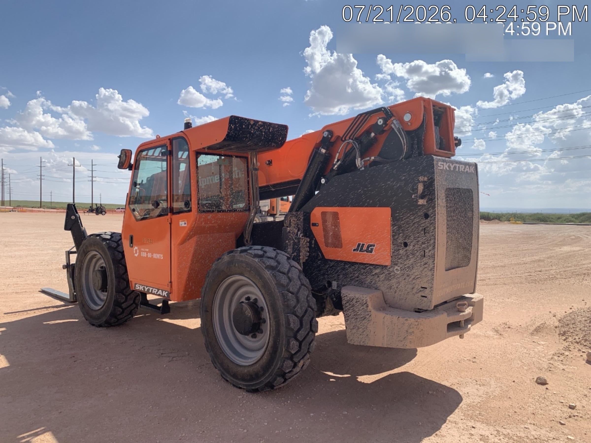 2025 SKYTRAK 12054