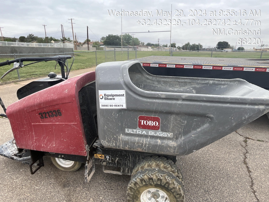 2023 TORO MB-1600