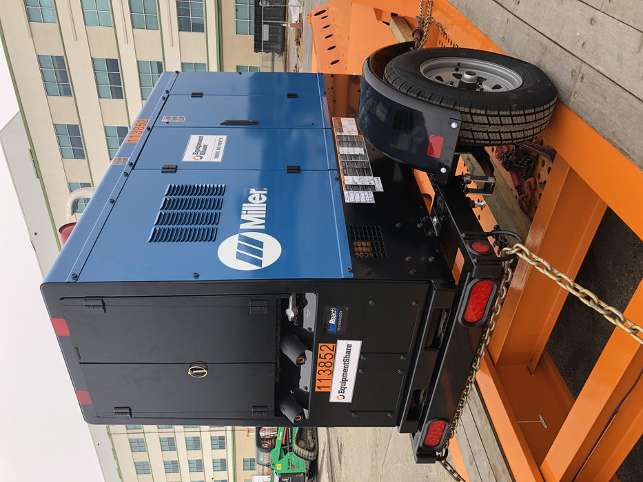 2020 Miller Electric BB500 BIG BLUE 500 PRO (KUBOTA) DELUXE W/ ARCREACH