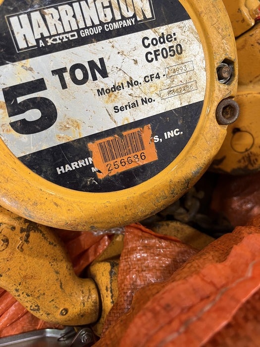 2022 HARRINGTON CF050-30