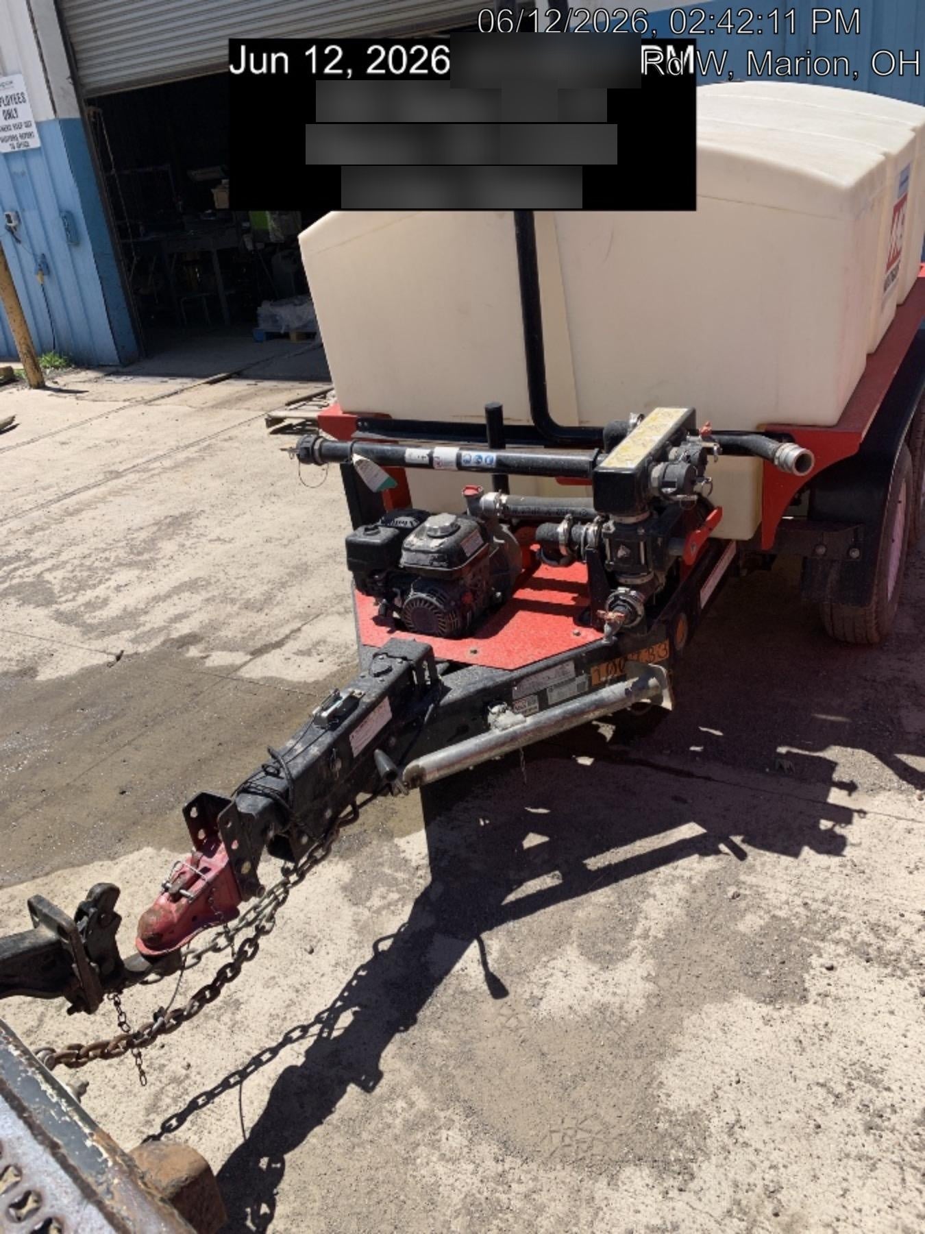 2020 MULTIQUIP WT5C