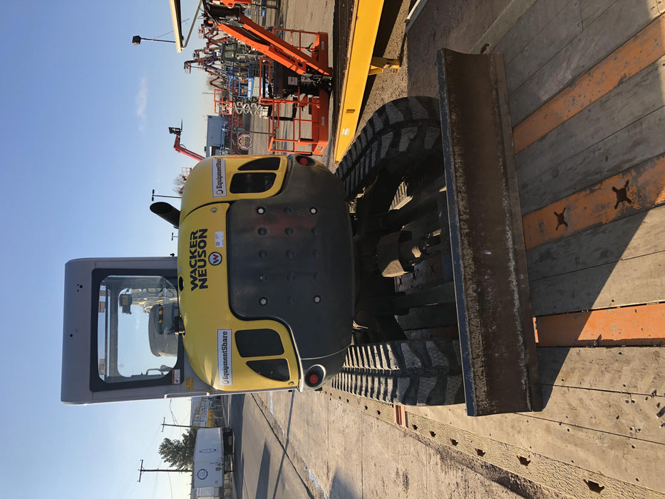 2019 Wacker Neuson EZ53 WACKER NEUSON EZ53 12K Excavator, TRK,LGD,CAB,PC