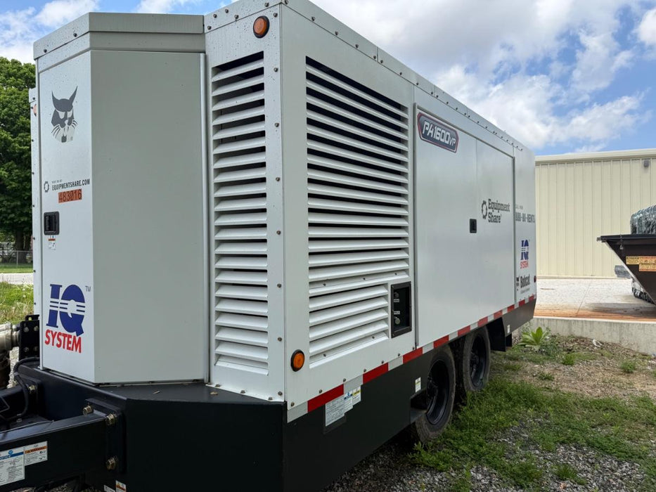 2025 BOBCAT PA1600VPWCU-T4F