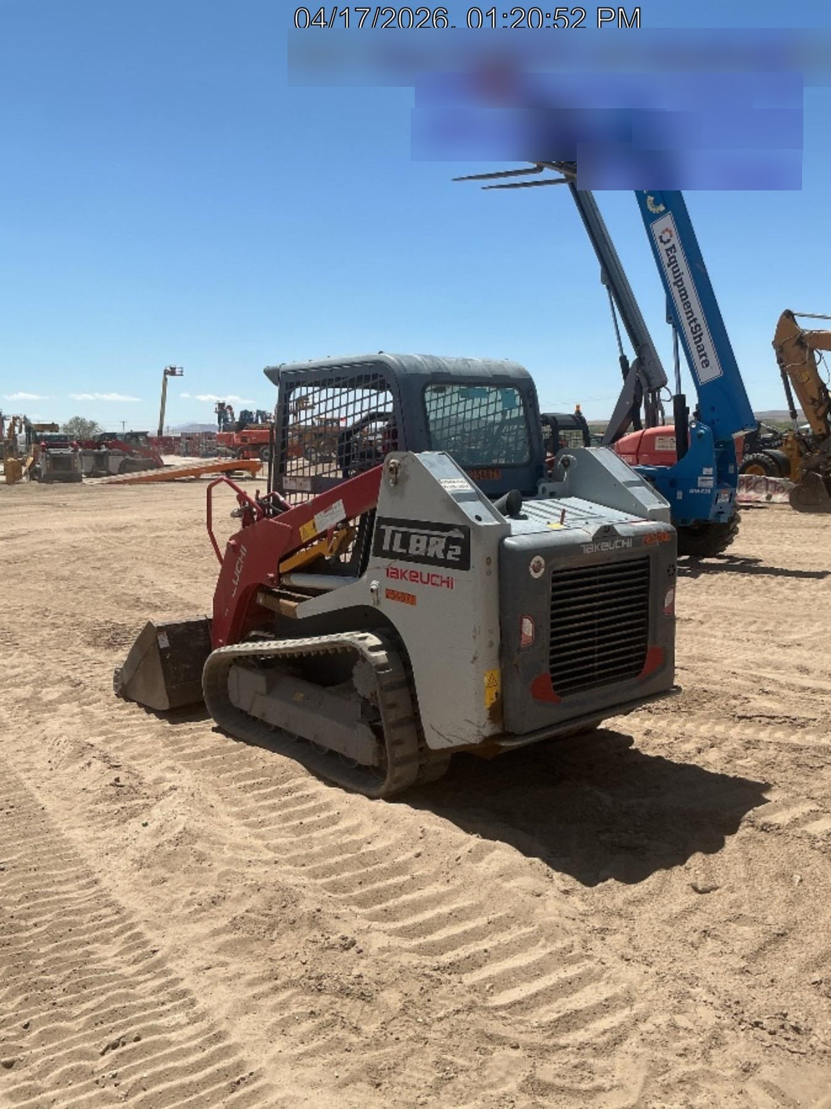 2022 TAKEUCHI TL8R2-R