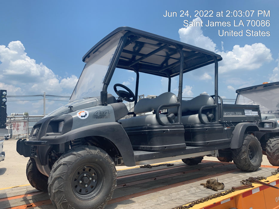 2022 Club Car CA1700D Canopy, Diesel, 4 Passenger