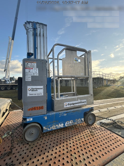 2020 GENIE GR-20