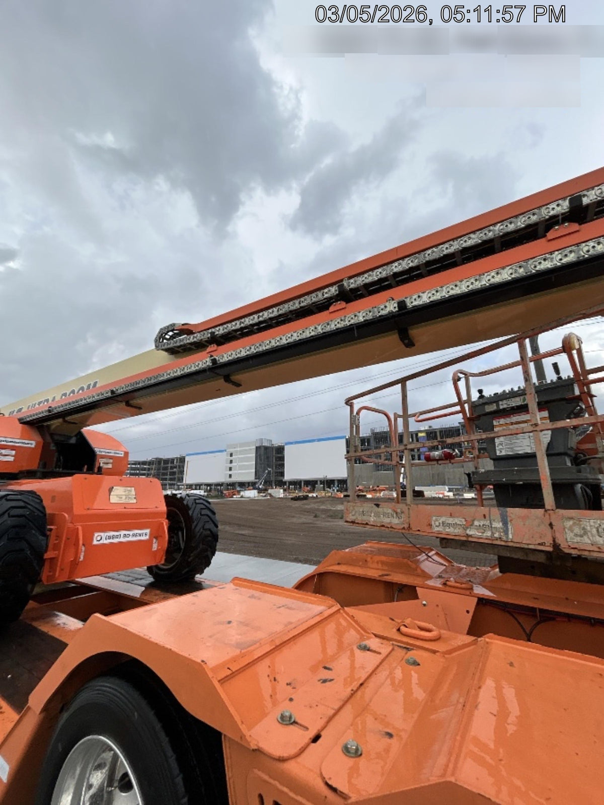 2021 JLG 1350SJP