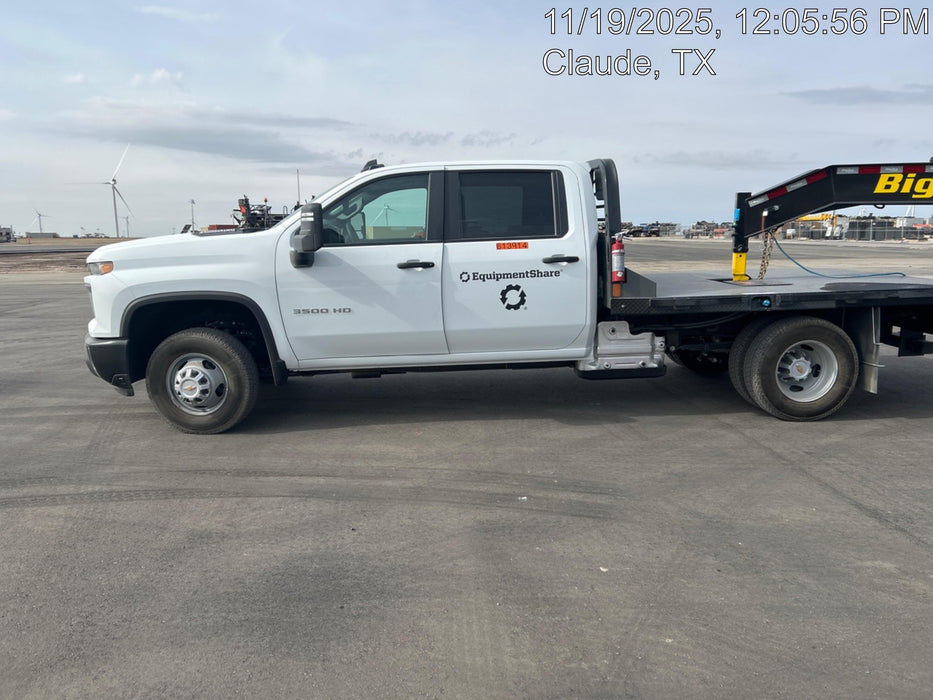 2026 CHEVROLET Silverado 3500 Flatbed