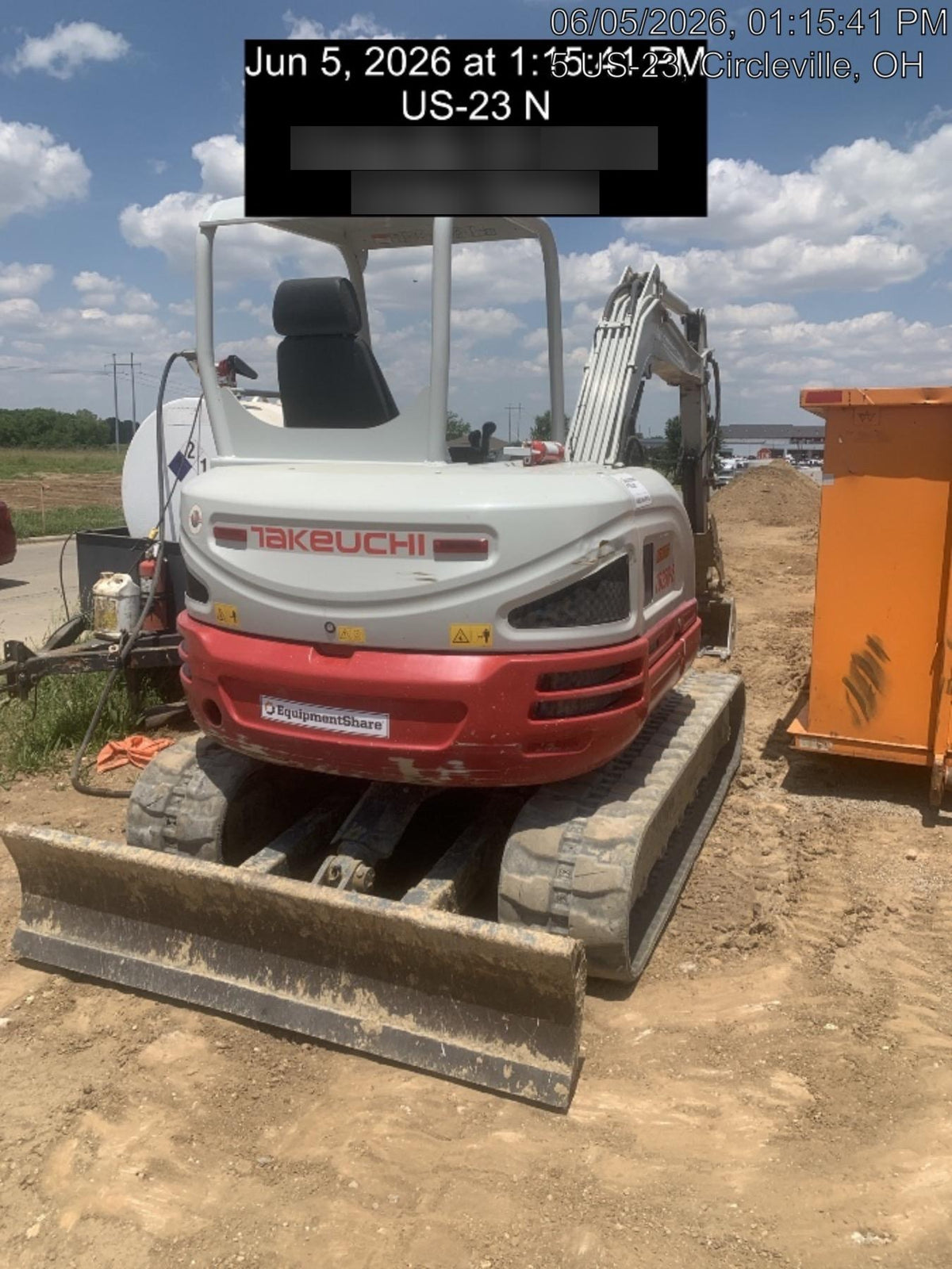 2022 TAKEUCHI TB250-2R