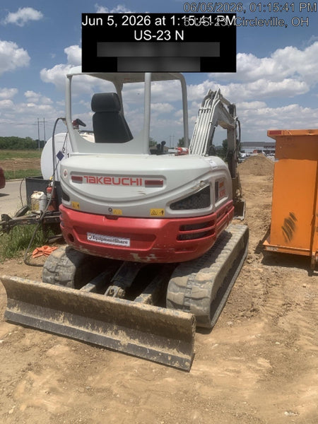 2022 TAKEUCHI TB250-2R