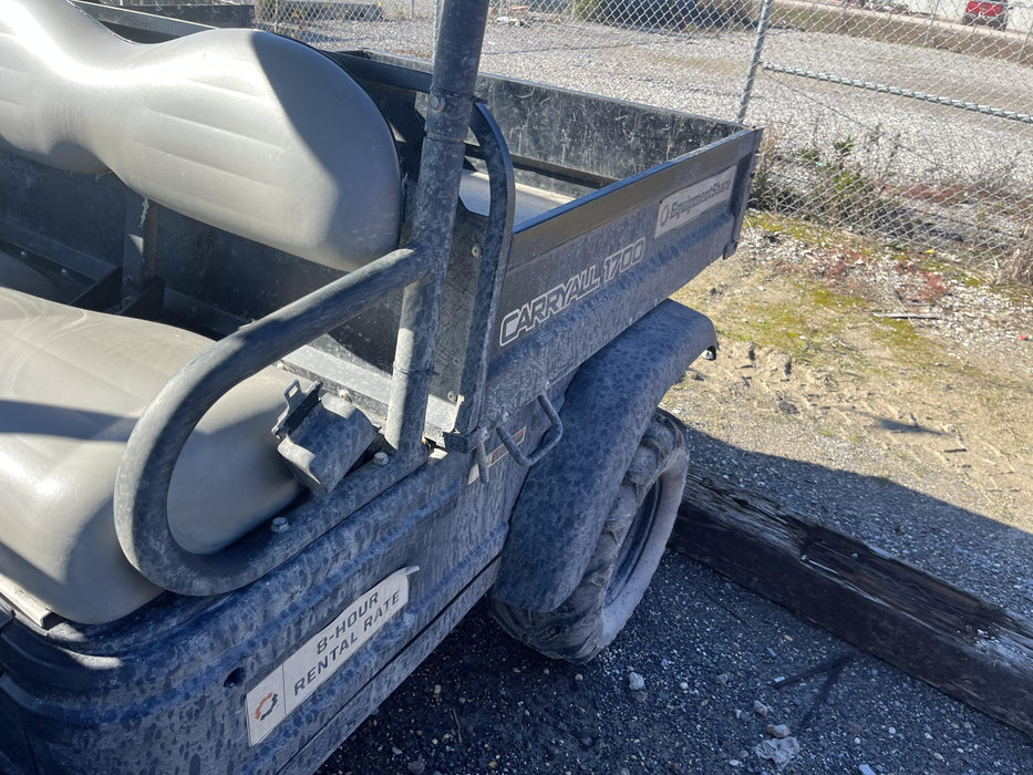 2023 Club Car CA1700D Canopy, Diesel, 4 Passenger