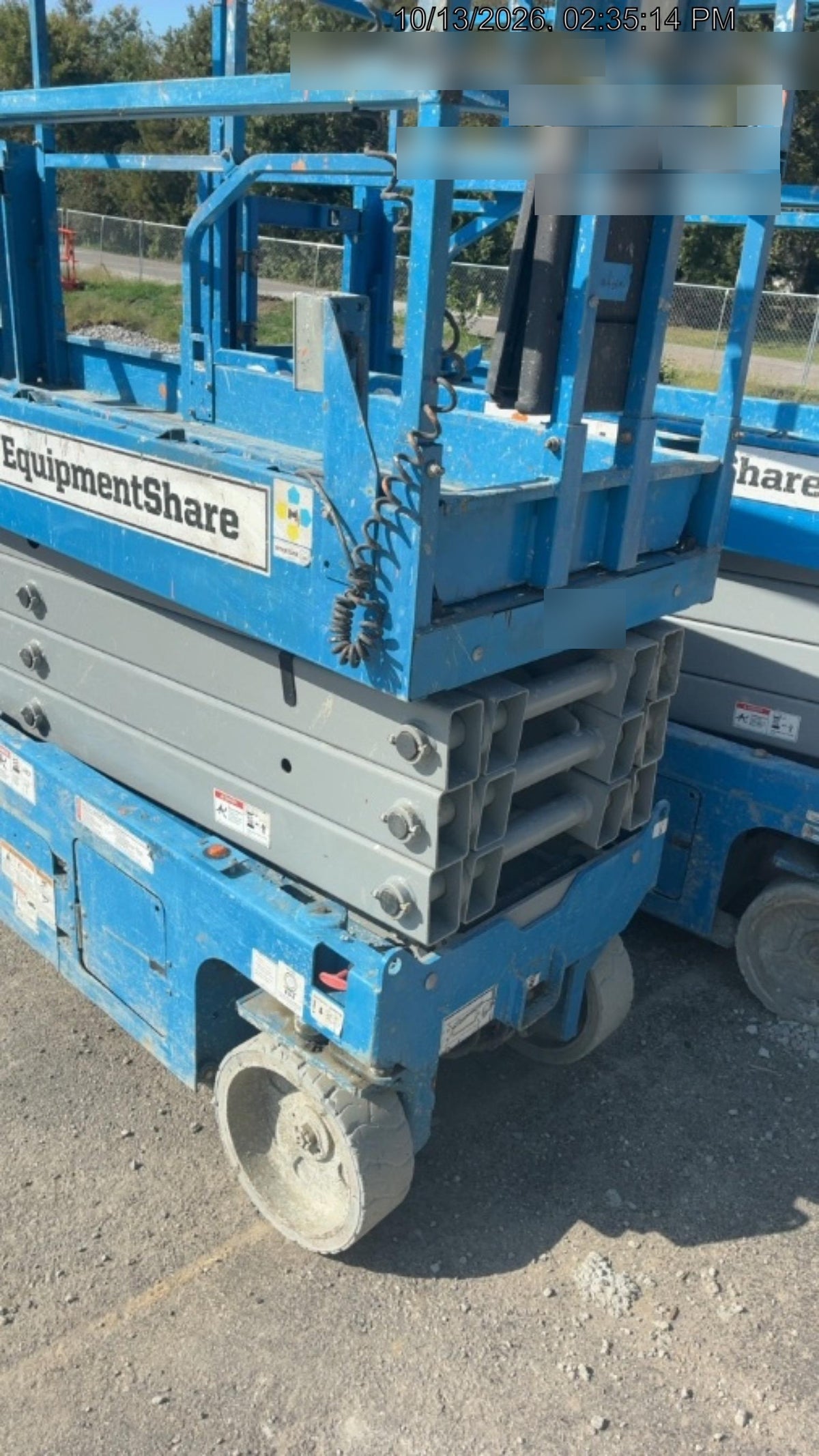 2018 Genie GS-2632 Genie GS-2632 Scissor Lift w/Standard Options
