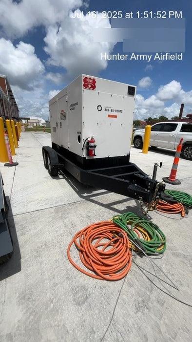 2022 MULTIQUIP DCA125