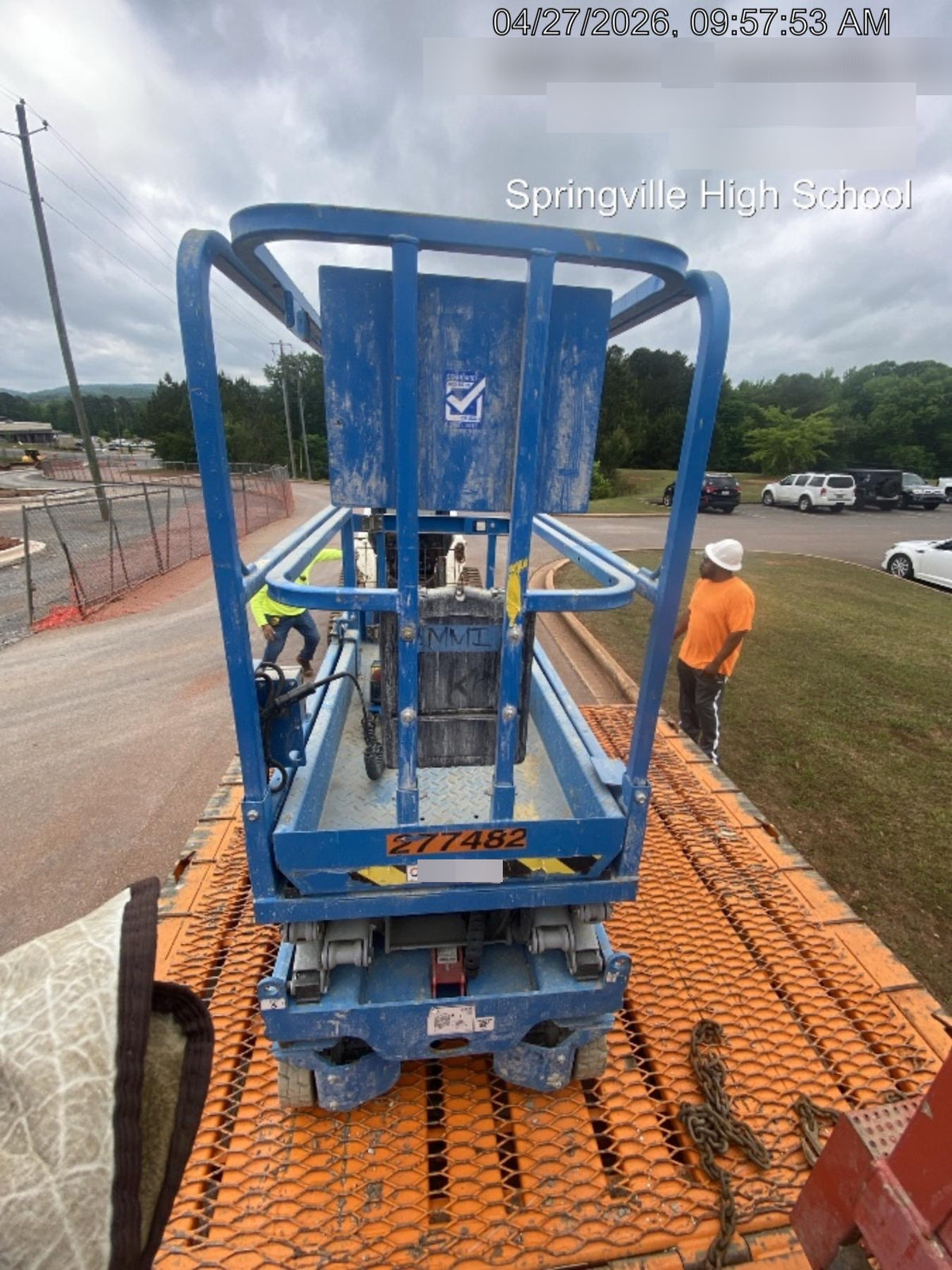 2022 GENIE GS-1432