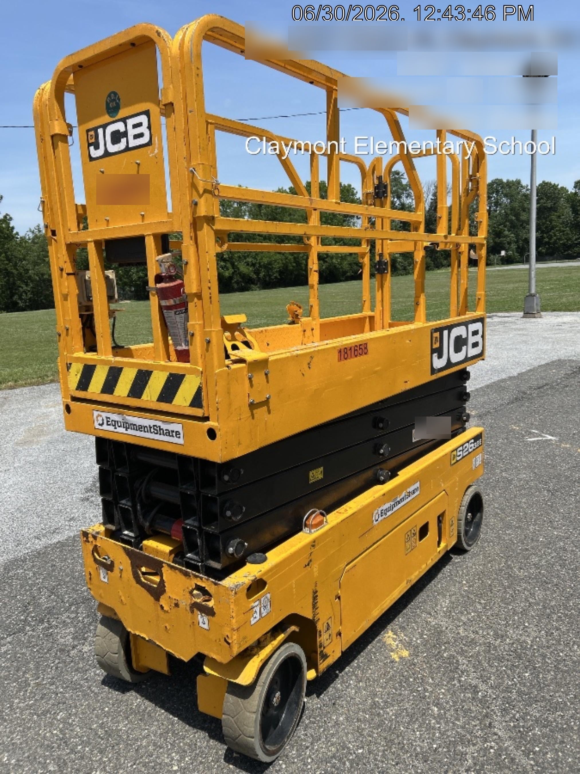 2021 JCB S2632E