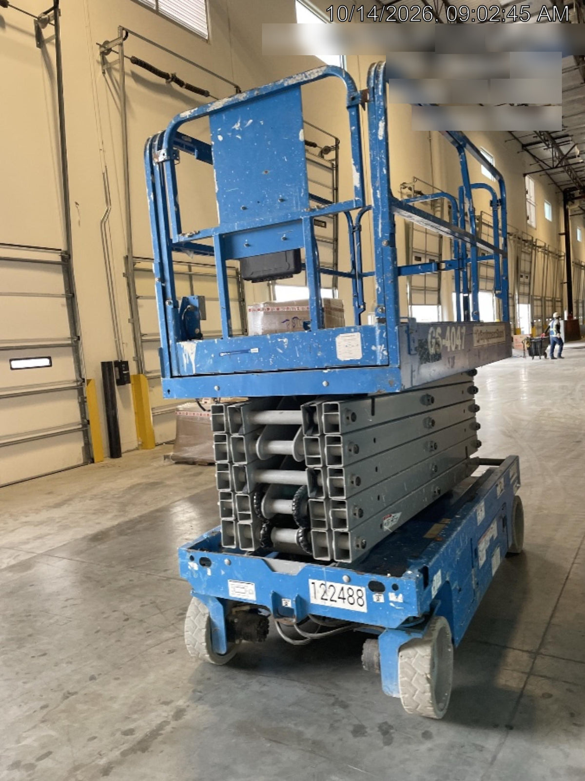 2020 GENIE GS-4047