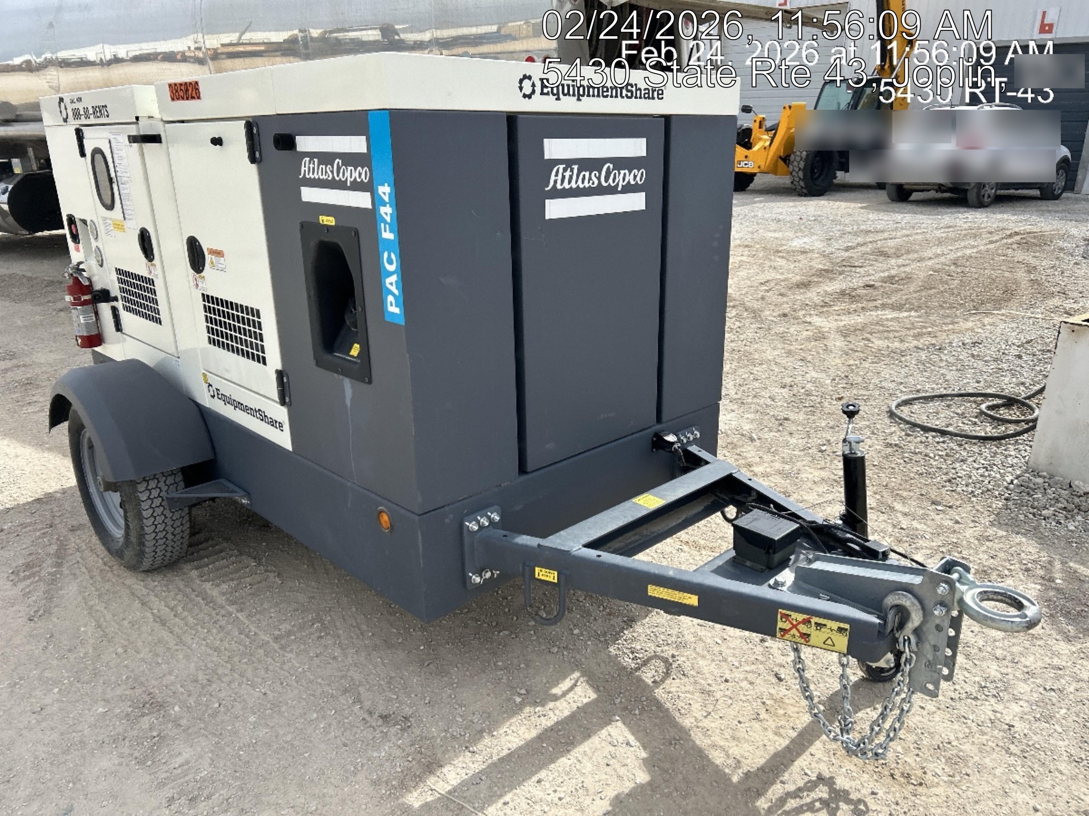 2023 ATLAS COPCO PAC F44 KD-S