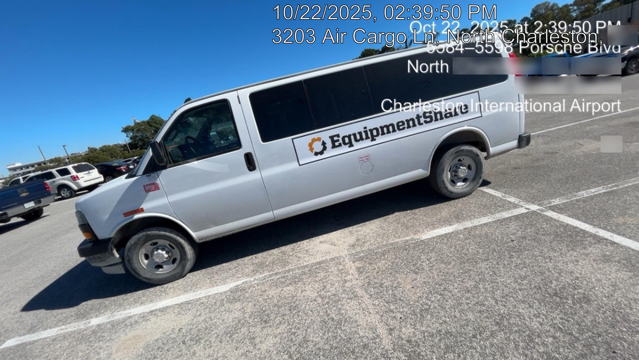2023 CHEVROLET Express Van - Rental