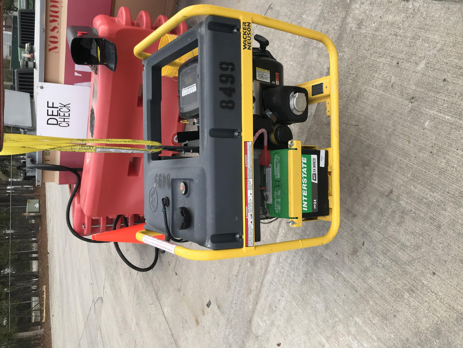 2018 Wacker Neuson GPS9700V Wacker Neuson GPS9700V Portable Generator