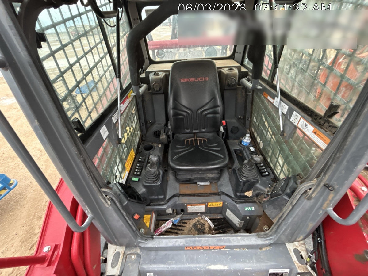 2025 TAKEUCHI TL12V2-CRHR