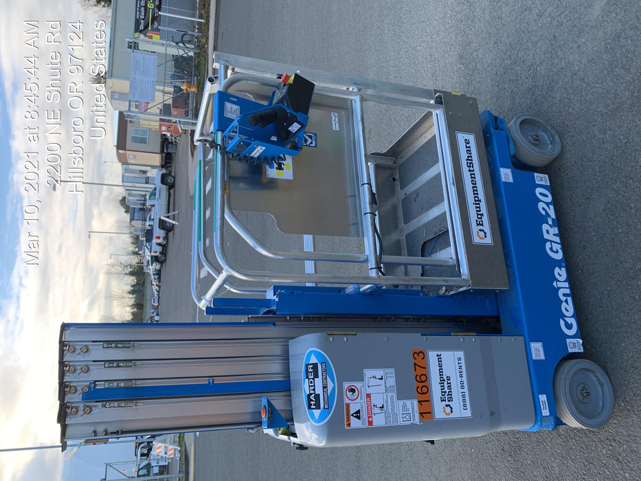 2020 GENIE GR-20