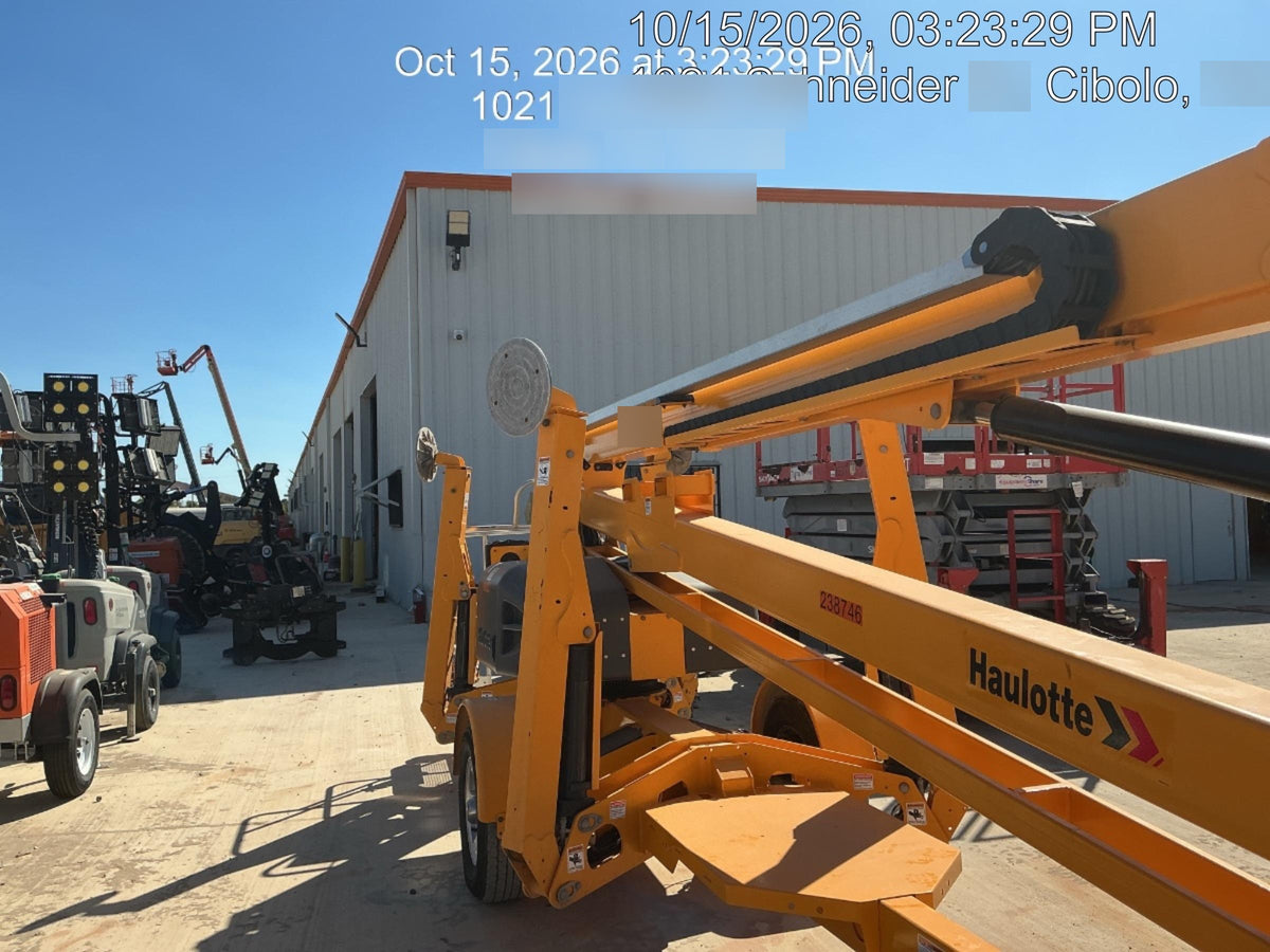 2022 HAULOTTE 5533 A