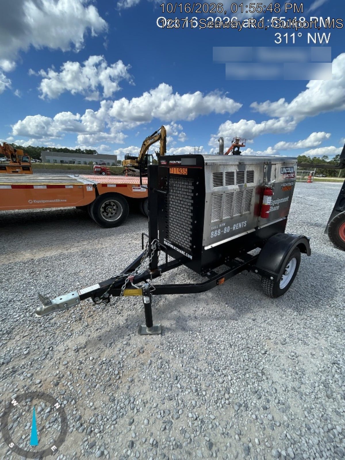2026 LINCOLN ELECTRIC Frontier 500X
