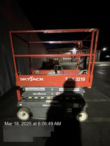 2016 Skyjack SJIII-3219 Standard Rental Specs
