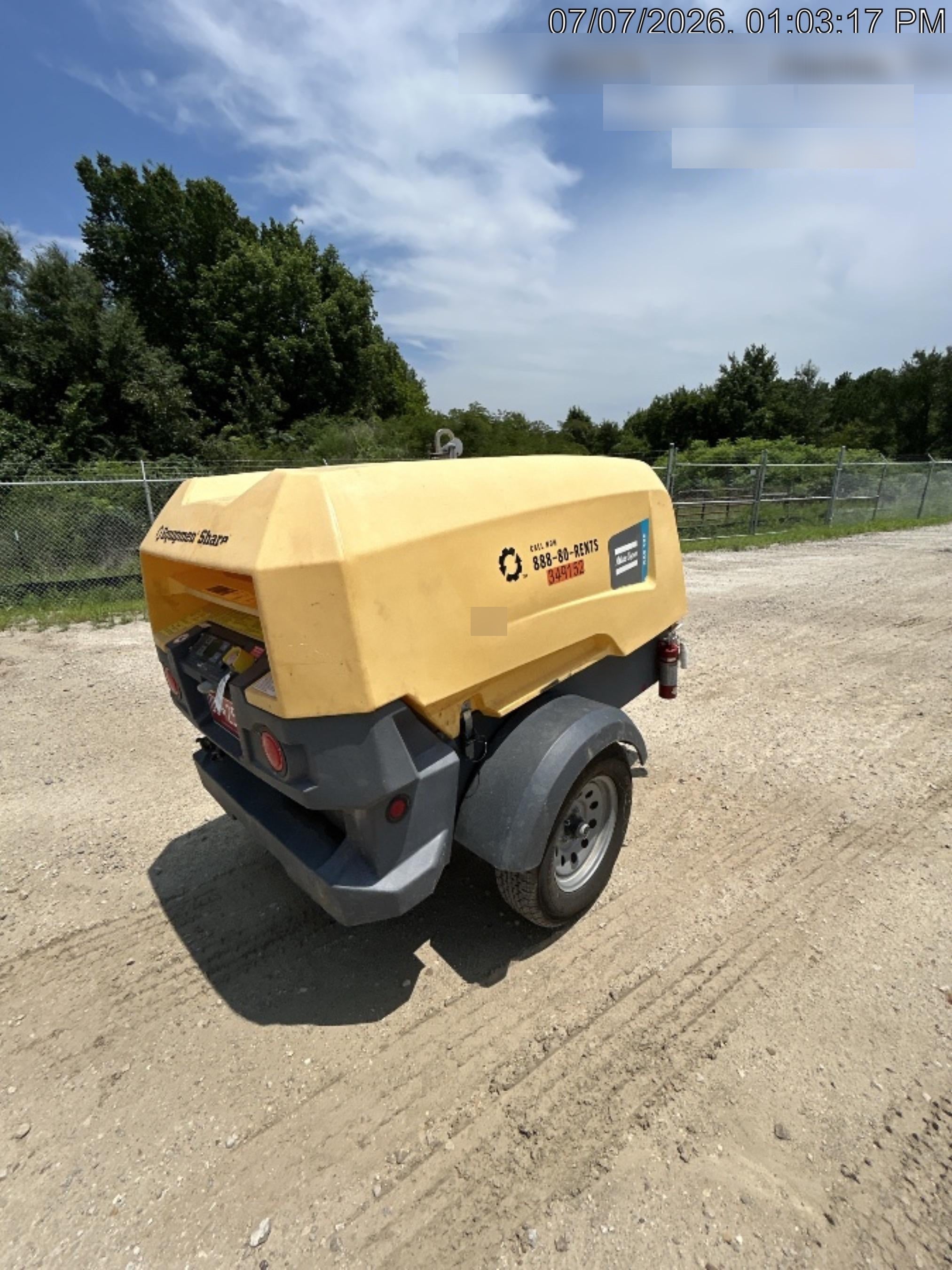 2023 ATLAS COPCO XAS188 CWK