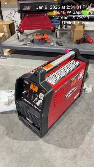 2024 LINCOLN ELECTRIC TOMAHAWK 30 AIR