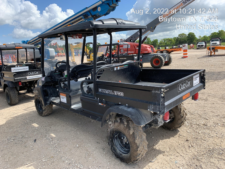 2022 Club Car CA1700D Canopy, Diesel, 4 Passenger