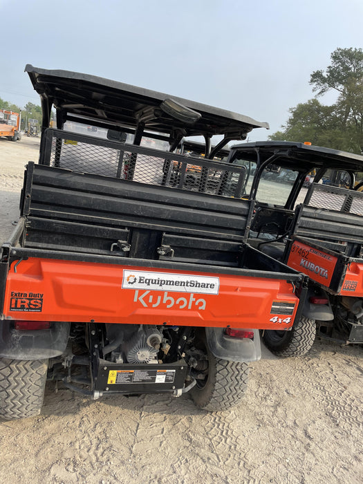 2021 Kubota RTV-X1140W-H Plastic Canopy, Windshield Acrylic Clear, LED Strobe Light, Wire Harness Kit, Back up Alarm