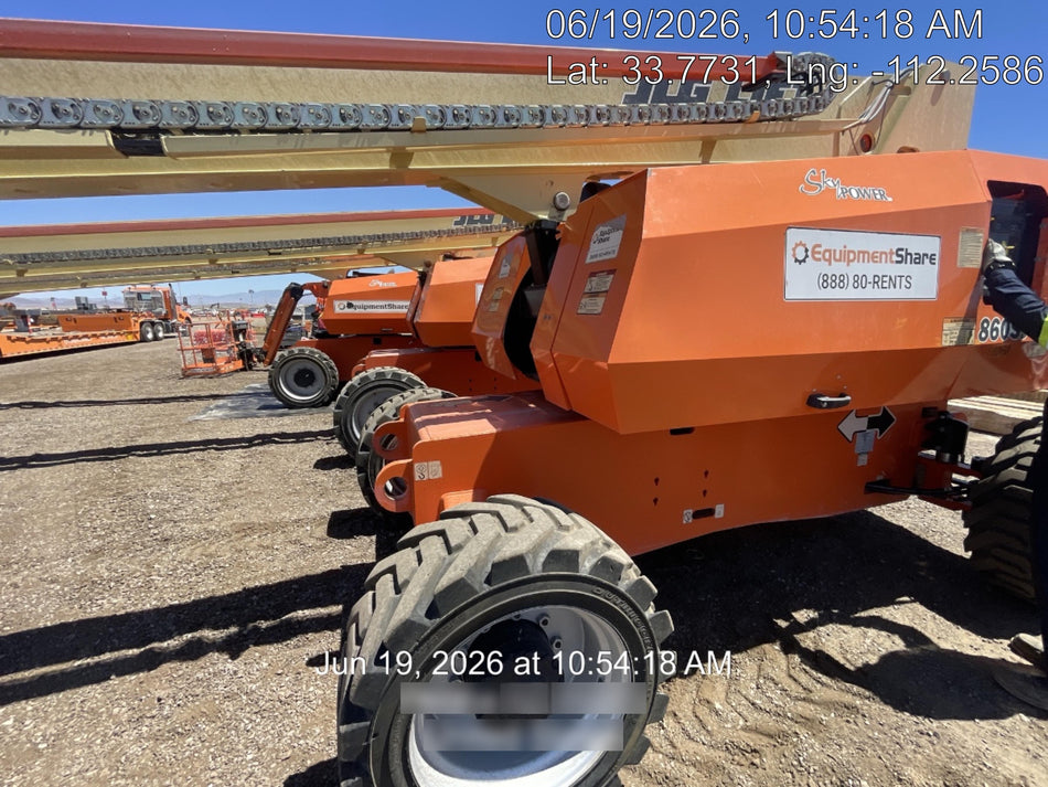 2018 JLG 860SJ