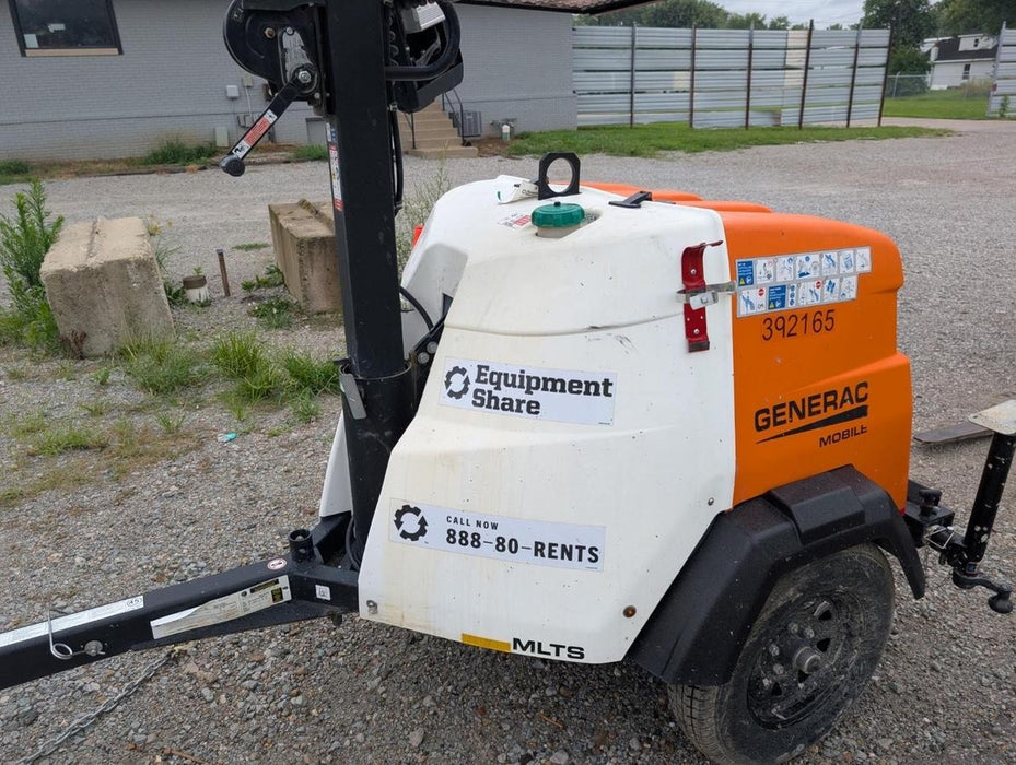 2024 Generac MLT2 Diesel, Flex Switch 120V Input, Powerzone Controller, 
(4) 320W LED Lights, 4kW Generator, 39.9 Gal Fuel Tank, 2" Ball, T3