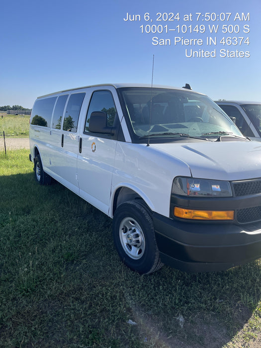 2023 CHEVROLET Express Van - Rental