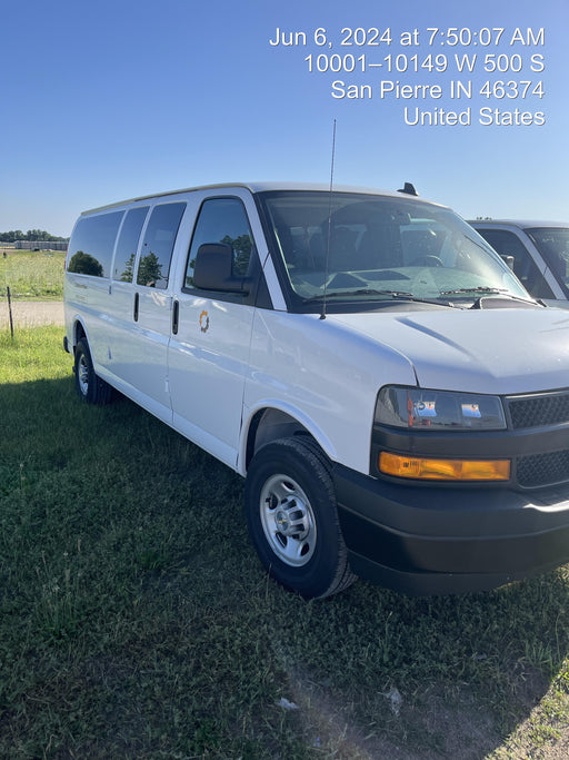 2023 CHEVROLET Express Van - Rental