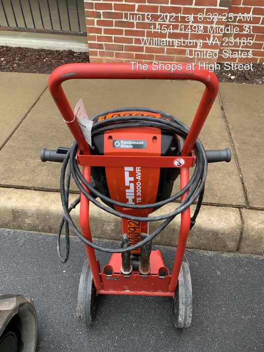 2020 HILTI TE 3000-AVR