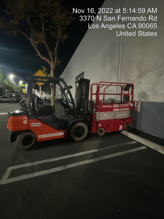 2022 TOYOTA 50-8FGU25