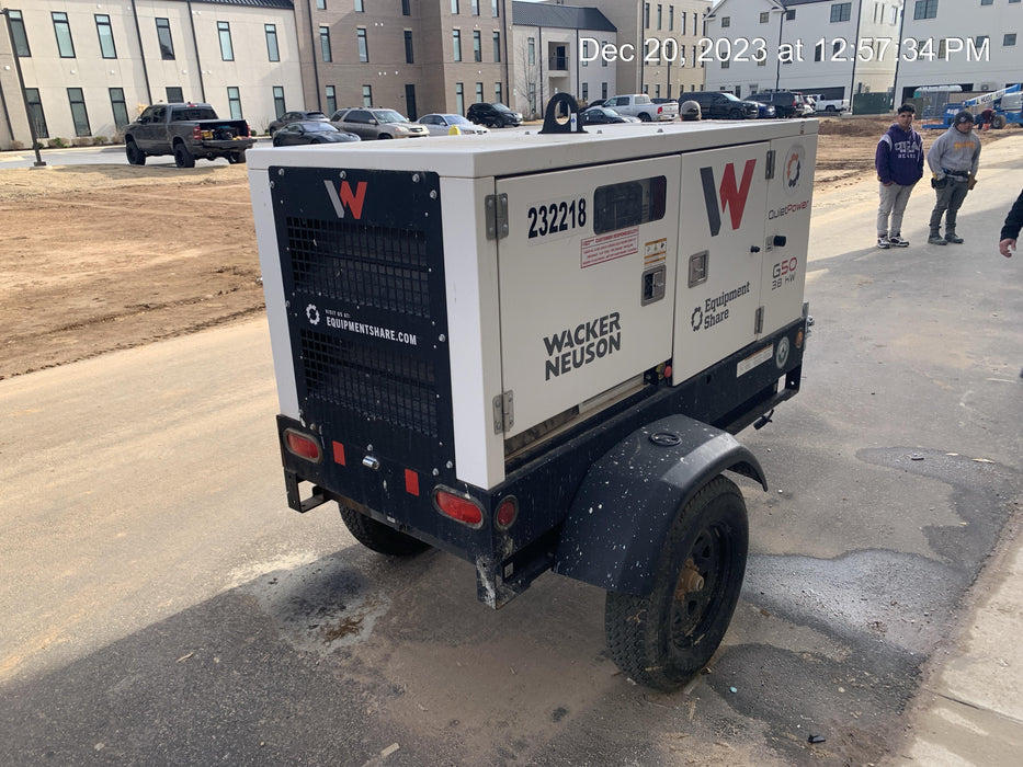 2022 WACKER NEUSON G50