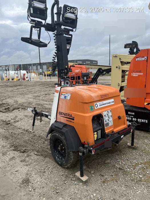 2023 Generac MLT2 Diesel, Flex Switch 120V Input, Powerzone Controller, (4) 320W LED Lights, 4kW Generator, 39.9 Gal Fuel Tank, 2" Ball, T3