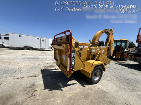 2021 VERMEER BC1000XL Diesel
